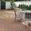 Herringbone Outdoor Patio