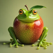 青蛙也会变苹果