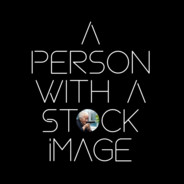 A Person With A Stock Image