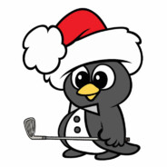 Golf Penguin