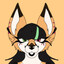 Lyra the Goth Fox Girl