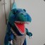 Blue Dinosaur