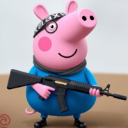 George The Jihadi Pig