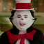The cat in the hat