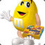 M &amp; M Yellow