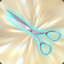 Elongated Scissors