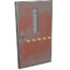 Sheet Metal Industrial Door