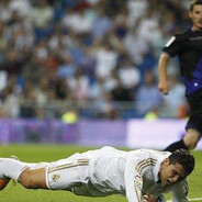 飛び込みのRonaldo