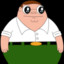 Anime Peter Griffin