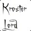 Krosterlordツ ︻デ═一___¸.•&#039;¯)♥