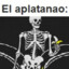 El aplatanao