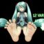 Hatsune Miku&#039;s Toes