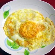 被强煎的蛋