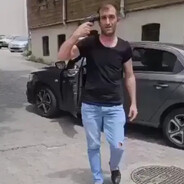 black male suspect
