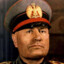 Benito Mussolini rustchance.com