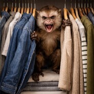 Closet Monkey