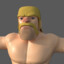 Clash of Clans Barbarian