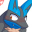 Tall Ass Lucario