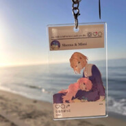 只要微笑就可以了