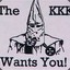 #The KKK whants YOU#
