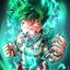 Midoriya 100%FULLPOWER