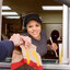 McDonald&#039;s Drive Thru Worker