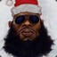 Black Santa