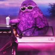 GRIMACE ON FENT