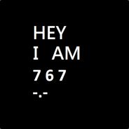Hey I'm 767 -.-