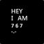 Hey I&#039;m 767 -.-