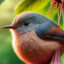egg-bearing thrush
