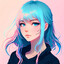 Blue