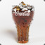A CocaCola Glass