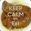 KEEP CALM AND EAT TUBOL