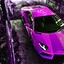 PURPLE LAMBORGHINI