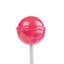 çilekli lolipop