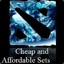 DOTA 2 Cheap and Affordable Sets