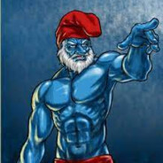 Definitely not Smurf