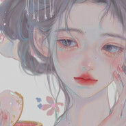 落花满天蔽月光