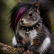emo squirrel