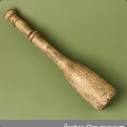 Pulvermos med klubba