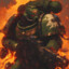 Salamander Space Marine