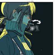 在雪山饮雪，听过路风宣泄