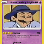 Angry Asian Cowboy