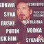 Putin vodka kurwa balalaika