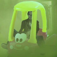 silco in a cozy coupe