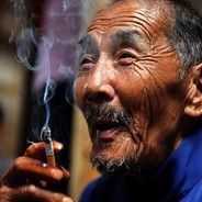 麻风病人王婆婆