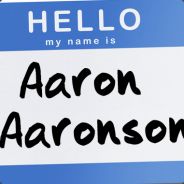 Aaron A. Aaronson