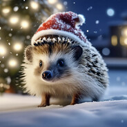 Навагодний Йожык