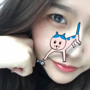 我一副不大聪明的样子